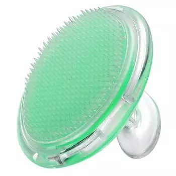 Ванна Шампунь Мытье Волос Массажер Расческа Кожа Головы Щетка Для Лица Инструмент Для Укладки Волос оранжевый