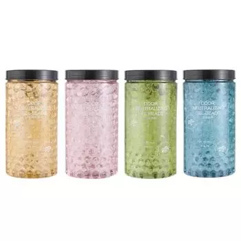 Ванная Ароматерапия Туалет Дезодорант Бусины Туалет Дезодорант Бытовая Спальня Большая Емкость Освежитель One Size