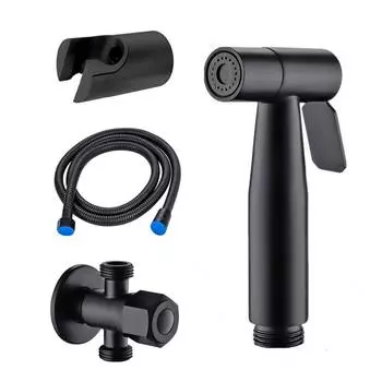 Ванная комната Биде кран распылитель 304 нержавеющая сталь ручной очистки мытья душа DIY замена ручной распылитель насадка type 3