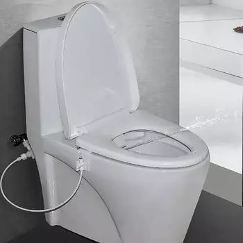 Ванная комната Биде Туалет Распыление пресной воды Чистое сиденье Комплект неэлектрических креплений