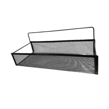 Ванная комната Душевая стойка для хранения Многофункциональный железный держатель для туалетных принадлежностей чёрный