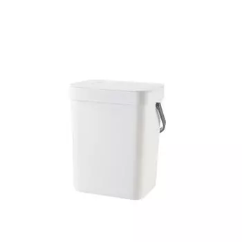 Ванная комната Кухня без перфорации мусорный бак контейнер для мусора сборщик мусора кухонные отходы 3L синий