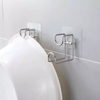 Ванная комната, кухня, дверь, задняя вешалка, настенное крепление, крючок для хранения умывальника, держатель для стойки