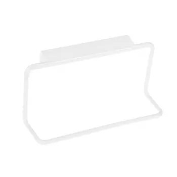 Ванная комната, кухонный шкаф, вешалка для шкафа, двойная дверная вешалка для полотенец, подвесной держатель-органайзер розовый