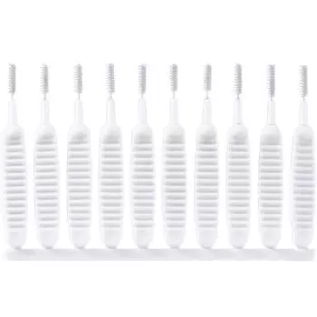 Ванная комната Микро нейлоновая щетка для душа Щетка для очистки отверстий для мобильных телефонов Поры Щетки для мытья Туалетные принадлежности