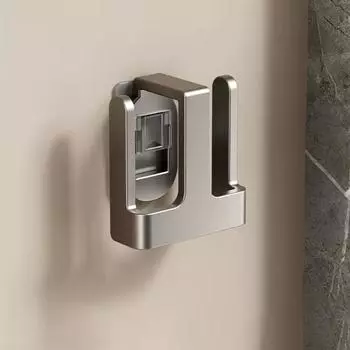 Ванная комната полка для тапочек для ванной комнаты без перфорации настенная подвесная полка для обуви из нержавеющей стали сушилка для белья