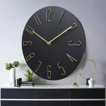 Ванная комната простота настенные часы аналоговые настенные часы большие цифровые настенные часы бесшумные часы для дома гостиная офис спальня 8 дюймов 8 inch