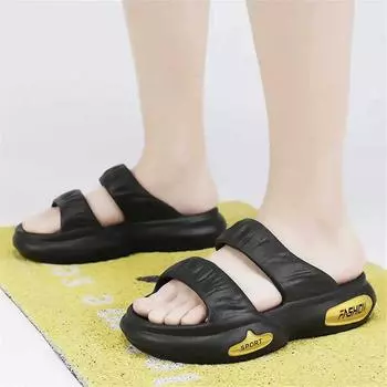 Ванная комната Супер Легкие Теннис Вердес Желтые Сандалии Для Женщин Обувь Летние Роскошные Женские Тапочки Кроссовки Спорт 36