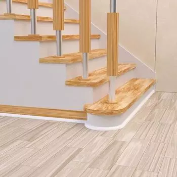 Ванная комната Украшение для ванны Самоклеящаяся самоклеящаяся отделка DIY Многофункциональная декоративная полоса Прочные настенные угловые полосы белый