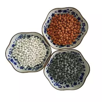 Ванная комната Замена очистки воды минеральные шарики отрицательные ионы керамические энергетические шарики для фильтра душевая головка распылитель S