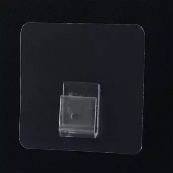 Ванная Кухня Стена Дверь Подвесной Крючок Стеллаж Для Хранения Крючки Для Хранения Домашний Декоративный Настенный Крючок 1.9cm