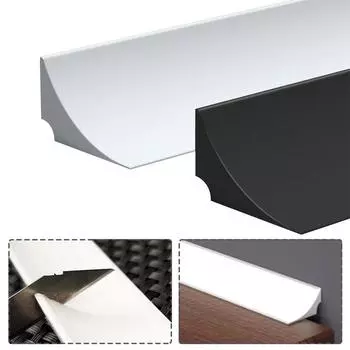 Ванная Кухня Водный Барьер Силиконовый 15 мм Барьер Сгибаемый white 50cm