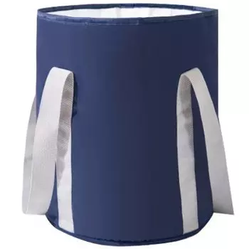 Ванночка для ног Icing Разработана, чтобы сочетаться с вашим портативным ведром [Cicogna], складная, простая, ведро, комната, кемпинг, легкая, (Флот, Л) тёмно-синий