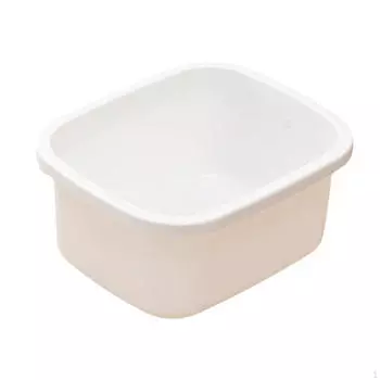 Ванночка для ног, ведро для замачивания, чаша для педикюра white S