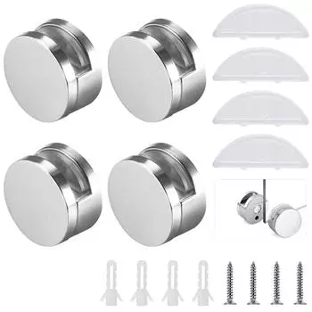 Ванные комнаты Туалетные столики Зажим для зеркала Зажим для стекла Повесить