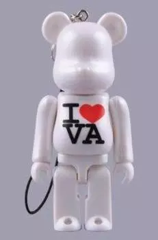 VANQUISH Vanquish Bearbrick BE@RBRICK 100%