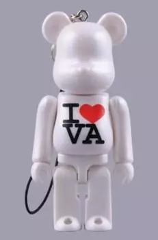 VANQUISH Vanquish Bearbrick BE@RBRICK 100%