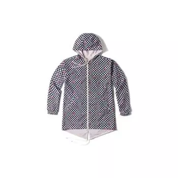 Vans Абстрактная модель с полным принтом Двусторонняя куртка с длинным рукавом Женские куртки Многоцветные VN0A34FMYFK S