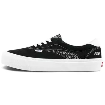 Vans Acer Ni SP Bandana — черные кроссовки унисекс True-White VN0A4UWYD9S
