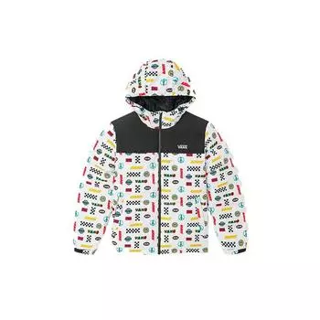 Vans All Over Print Down Jacket Unisex Верхняя одежда Белый VN0A5F5W7CI M