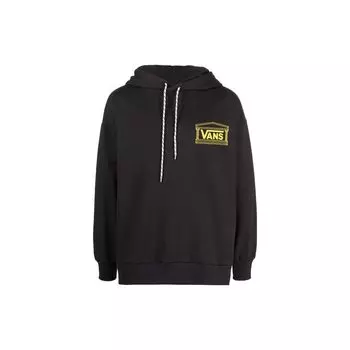 Vans Art Trip Logo пуловер с капюшоном мужские толстовки черные VN0A5GYEZ0J M