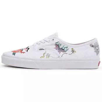 Vans Ashley Luka x Authentic OTW Gallery — кроссовки унисекс Pride белые VN0A5KRDAT3 42