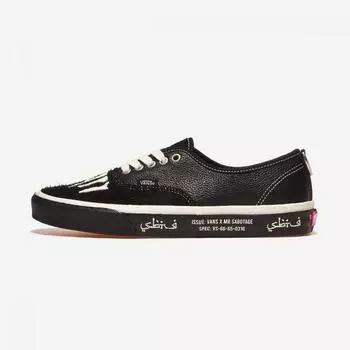 Vans [Коллекция художников Азии Vans X Mark Sbtg] Аутентичные черные зефирки Vn000bw5bpr Mark Sbtg черные зефирки 220