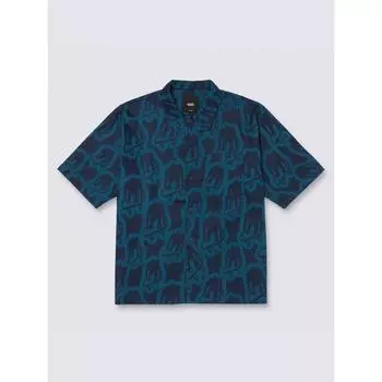 Vans Asia Artist Collection Vans X Rarebirth рубашка с коротким рукавом Vn000ha7d751 L