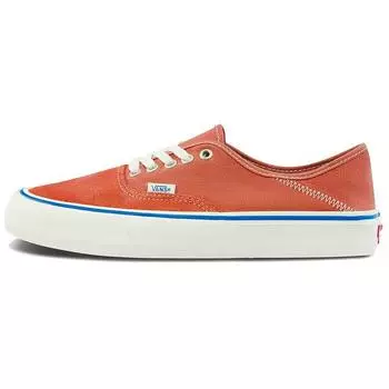 Vans Аутентичные амортизирующие прочные легкие дышащие низкие кроссовки для скейтбординга Sf унисекс оранжевые белые VN0A3MU64UH 37
