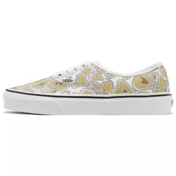 Vans Аутентичные кроссовки Trippy Hearts Unisex Tan Trippy-Hearts-Multi White VN0A5KS9JBW 36.5