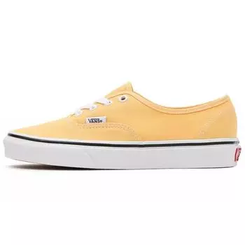 Vans Аутентичные льняные мужские кроссовки Желтые True-White VN0A5KRDAVL 38