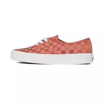 Vans Аутентичные вышитые шахматные кроссовки оранжевого цвета унисекс VN0009PVORA 36