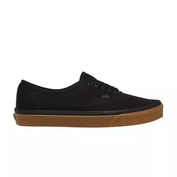 Vans Authentic 12 Oz Canvas - Black Gum Unisex Sneakers VN0A2Z5ID8E