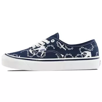 Vans Authentic 44 Deck DX Anaheim Factory — темно-синие кроссовки унисекс Anchors синие VN0A5JMQNVY 36.5