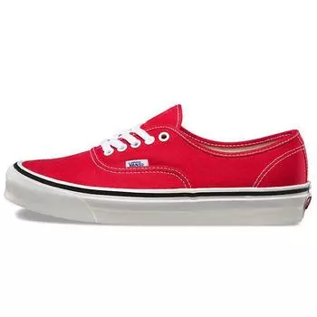 Vans Authentic 44 DX Anaheim Factory — гоночные красные кроссовки унисекс VN0A38ENMR9 35