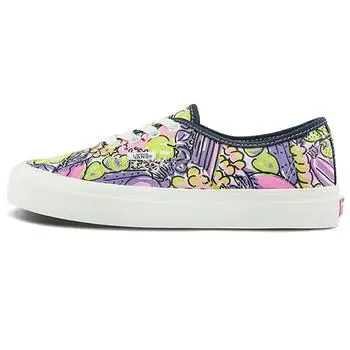 Vans Authentic 44 DX Anaheim Factory — кроссовки унисекс с растительным принтом, разноцветные Parisian-Night Og-Veggies-Print VN0A54F29GR 39