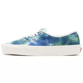 Vans Authentic 44 DX Anaheim Factory — кроссовки унисекс Eco Tie Dye, разноцветные VN0A5KX4AVY 36