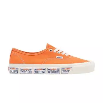 Vans Authentic 44 DX Anaheim Factory — кроссовки унисекс Orange Tiger VN0A5KX4AXD 42
