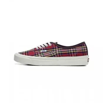 Vans Authentic 44 Dx Anaheim Factory Og клетчатые красные зеленые Vn0a5kx4rgr1 275