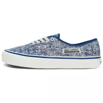 Vans Authentic 44 DX Anaheim Factory — синие кроссовки унисекс OG Acid Wash VN0A4BVYBLU 35