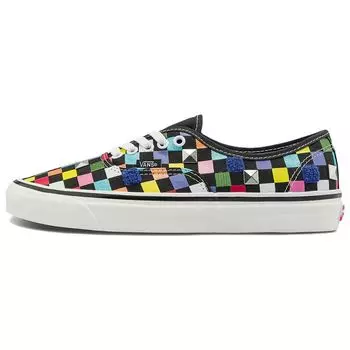 Vans Authentic 44 DX Anaheim Factory — смешанные кроссовки унисекс в шахматную клетку, разноцветные VN0A5KX4AWC 43
