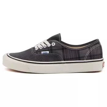 Vans Authentic 44 DX Anaheim Factory — вельветовые кроссовки унисекс в клетку, серые, вельветовые VN0005U81O7 35