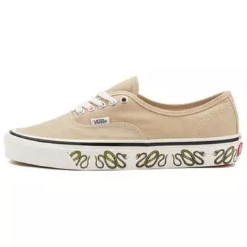 Vans Authentic 44 DX Jungle Sidewall — кремовые кроссовки унисекс коричневые VN0005U8BKB 41