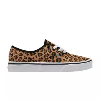 Vans Аутентичные кроссовки Animalier Unisex коричневые Animalier-черные VN0A2Z3ZCJI 36.5