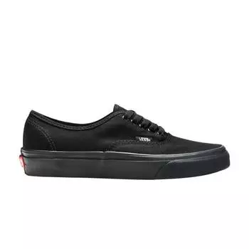 Черные кроссовки унисекс Vans Authentic VN000EE3BKA 35