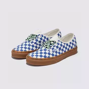 Vans Authentic Checkerboard Blue White Vn0009pvy6z1 220