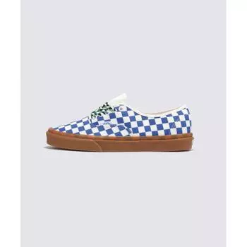 VANS Authentic Checkerboard Синий Белый VN0009PVY6Z1