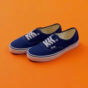 VANS AUTHENTIC COLOR THEORY BEACON BLUE VN0009PVBYM COLOR THEORY BEACON BLUE