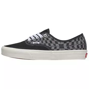 Vans Authentic Color Theory - черные мужские кроссовки Warp Check VN000D7YBLK 44