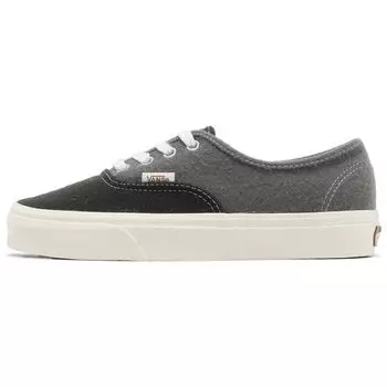Vans Authentic Eco Theory - шерстяные угольные кроссовки унисекс, черные, серые VN0A5JMPZT5 38